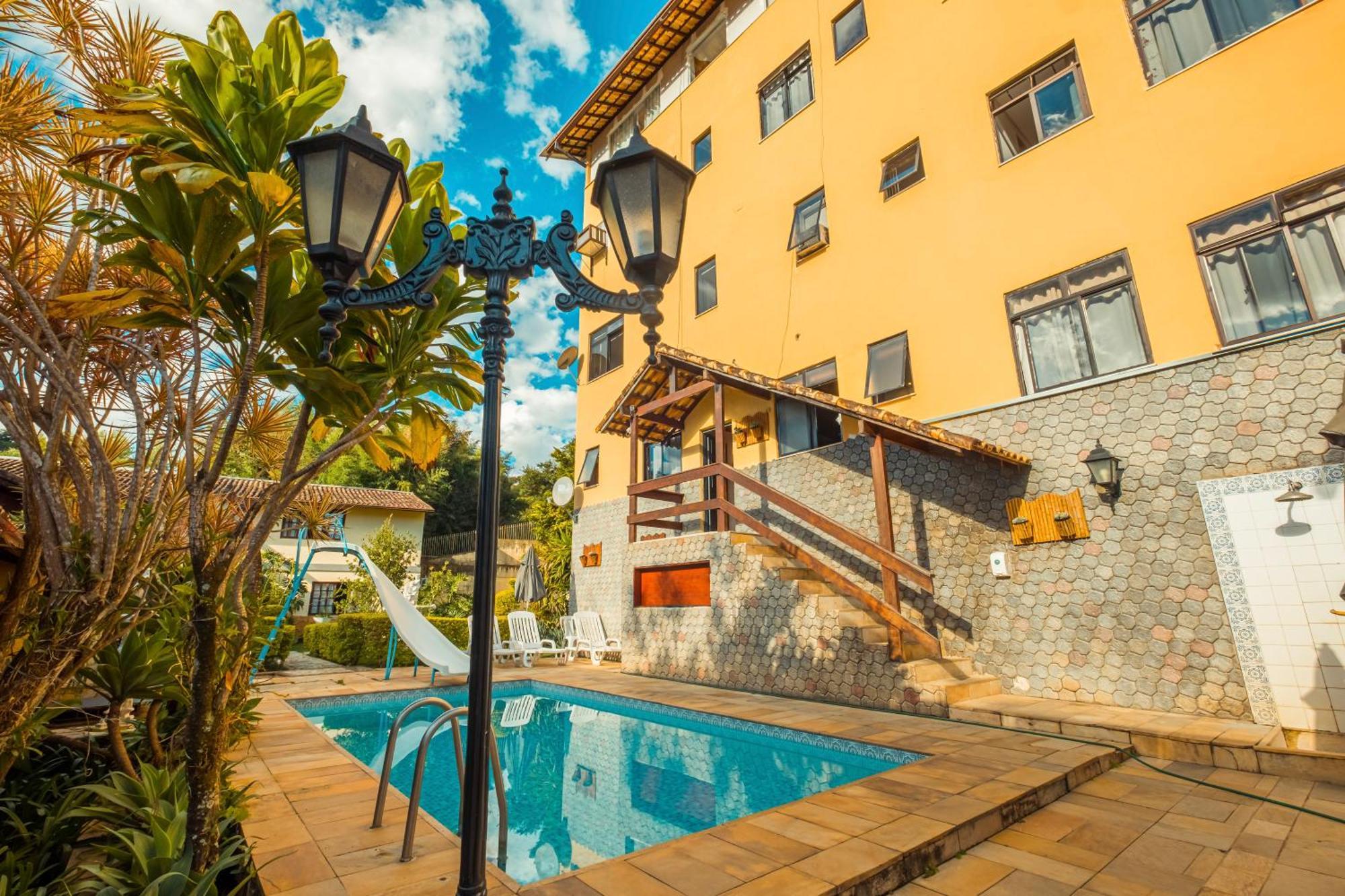 Hotel Serra Everest Nova Friburgo Exterior photo